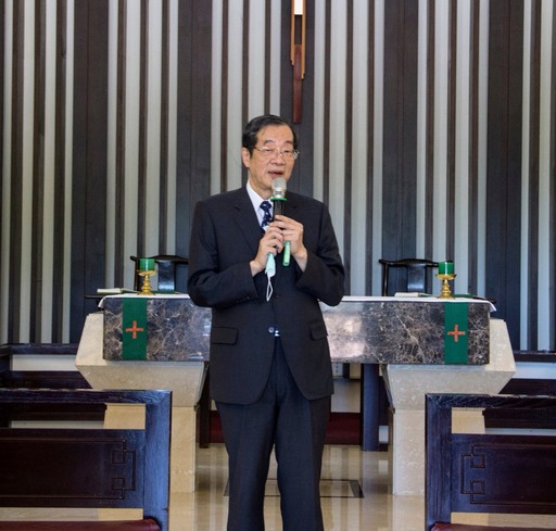 黃榮村院長認為聖約翰科大在黃宏斌校長的領導下,必能創造新的局面與榮景。