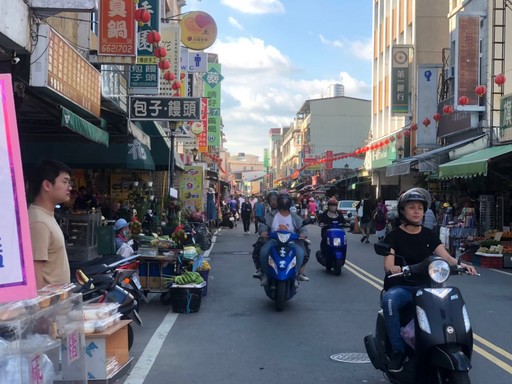 旗山老街街景
