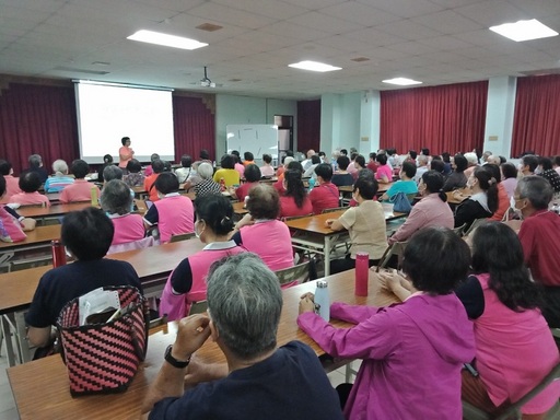 吸引了120多位民眾報名參加