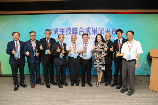 「科技部補助農業生技分析與促進辦公室」9月3日在科技部舉辦聯合成果發表會