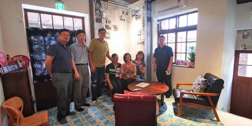 讓文創與數媒 一起穿梭於百年流光中!