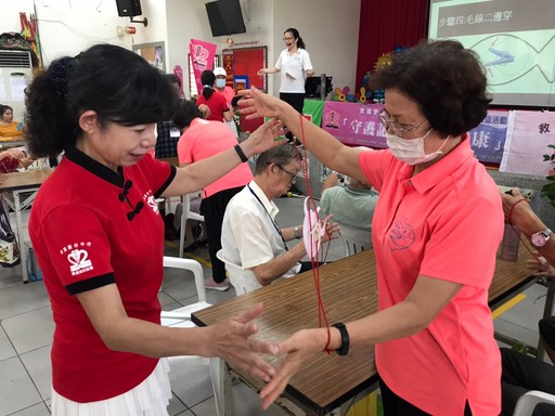 救國團臺中市真善美聯誼會:守護記憶、樂活健康 魔法南社人生GO GO GO