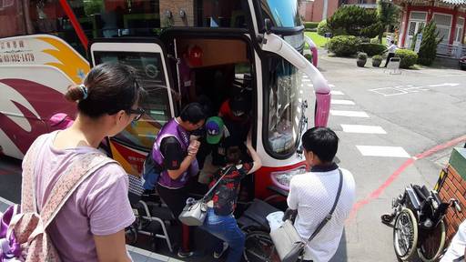 新竹救國團「有愛無礙,關懷台灣」身障朋友陽光之旅