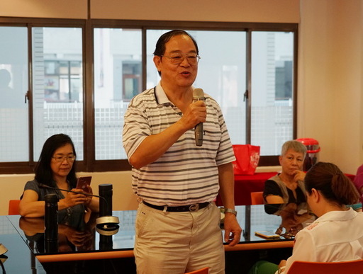 新學員單德功對學校多元化的科系,一級棒的設施,豐富的教學資,感覺很棒