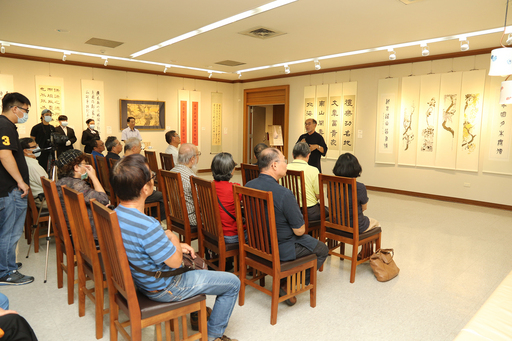 雅器小書房―林文昭・黃緯中雙個展 興大開展