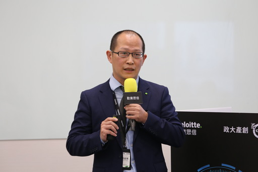 勤業眾信聯合會計師事務所財務諮詢服務部執行副總經理黃俊榮