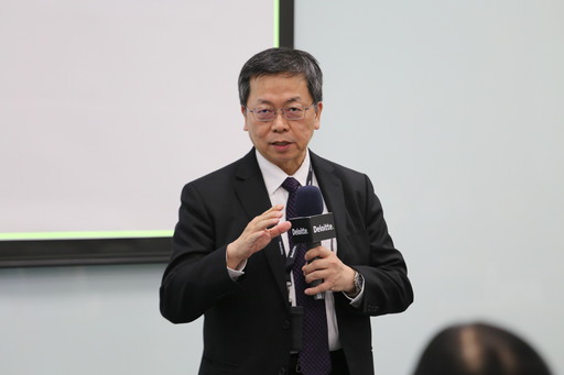 勤業眾信聯合會計師事務所總裁賴冠仲