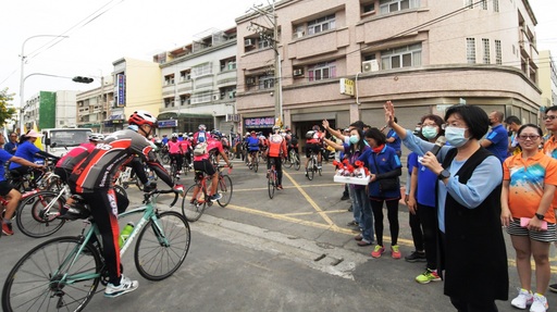 109年運動i臺灣計畫 單車運動樂活漫遊美西港從和美和仁國小出發訪古 中央社訊息平台