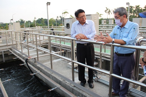 內埔鄉污水下水道系統建設、水資源回收中心工程將完工