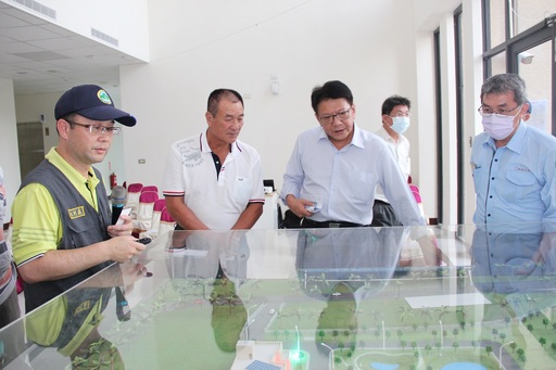 內埔鄉污水下水道系統建設、水資源回收中心工程將完工