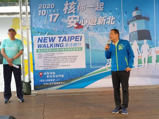 侯市長強調核安不容鬆懈,本府為確實保障市民安全