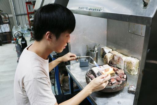 藝術家劉家銘