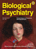 國際期刊Biological Psychiatry。