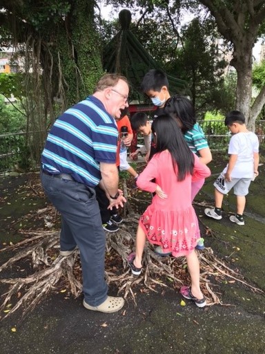 孩子們沉浸在美語環境中奠定美語學習基礎