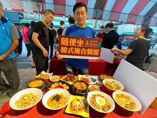 「西湖食力派對 饗見星期五」西湖商圈人氣店家-隨便坐韓式複合餐館。圖/雷門數據服務股份有限公司