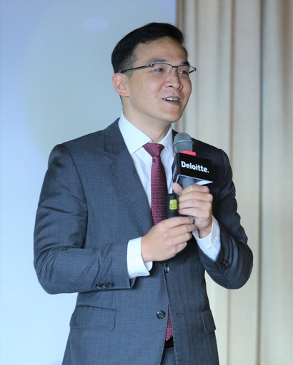 勤業眾信風險管理諮詢股份有限公司副總經理陸孝立