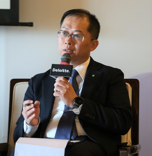 勤業眾信聯合會計師事務所企業社會責任服務負責人陳盈州資深會計師