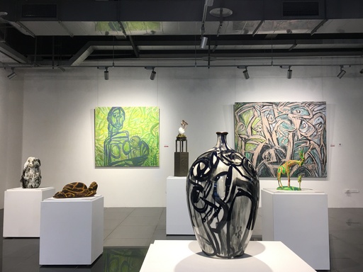 (南島.印象-吳炫三個展)原始自然.直擊人心
