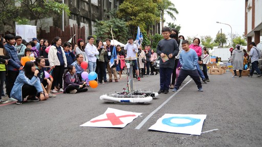 精彩回顧2019年大港自造節-封街打造城市的遊樂園