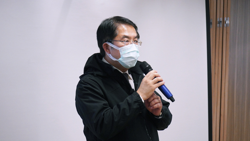 「贏地創新育成基地」舉辦創新育成產業系列講座暨工作坊,臺南市長黃偉哲到場致意。(中信金融管理學院提供)