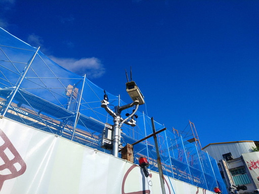 臺東推空污防制E化 營建工地污染24小時動態監控上線