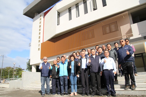 鯉魚山「牛」轉新機 饒慶鈴視察周邊8大工程 期打造休閒娛樂場域