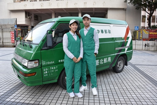 中華郵政新款郵差夏季制服/中華郵政提供