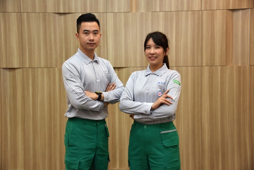 中華郵政新款郵差夏季制服/中華郵政提供