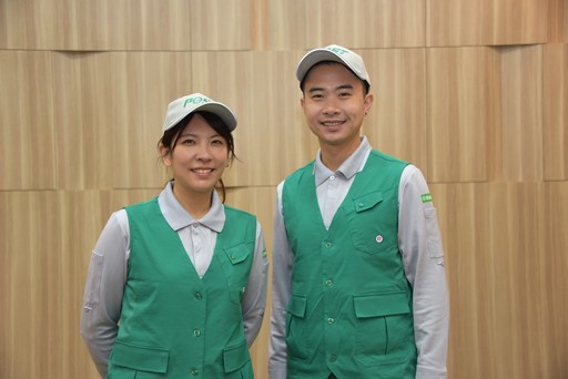 中華郵政新款郵差夏季制服/中華郵政提供
