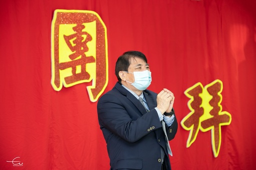 許泰文校長盼海大在各產業鏈中都能有貢獻