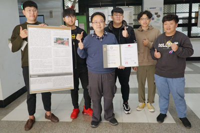 大葉大學消防學程與環工系團隊投入古蹟防災技術研發