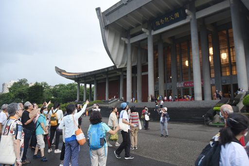 國父紀念館於去(109)年首次辦理建築導覽活動,開放報名即秒殺。