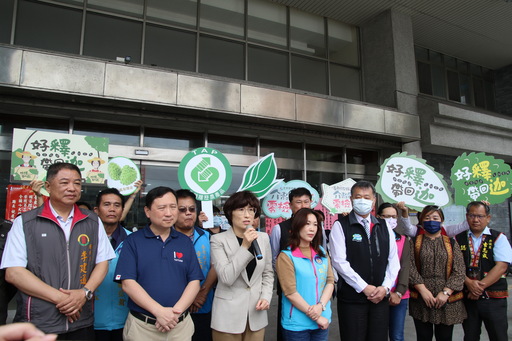 力挺台東農民 府會連線做農民最堅強的後盾 饒慶鈴縣長:做好田間管理 零檢出