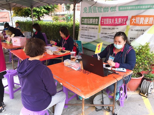 好友揪團作篩檢300元禮券加碼送給你 台東縣衛生局呼籲多利用健保卡免費癌症篩檢