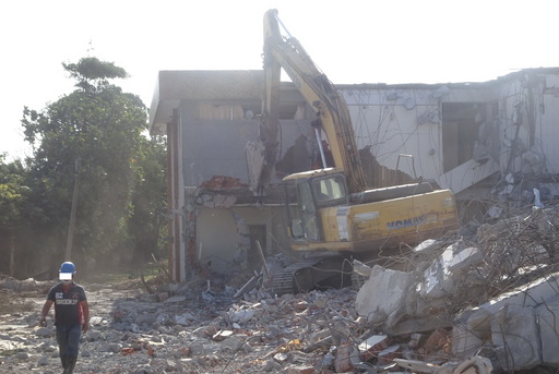 揚塵案件隨著工程建案提升 臺東縣府:優先維護臺東空氣的品質
