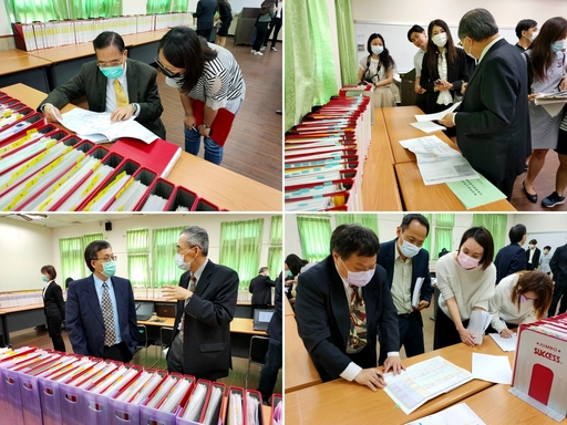勤益科大ACCSB期中評估實地審查─資料檢閱