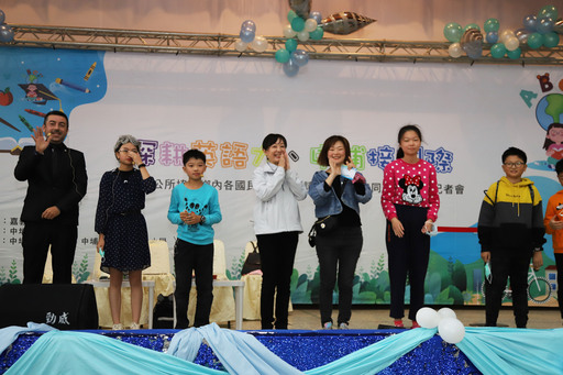 深耕英語力接軌國際 嘉義縣積極推動英語教學 中央社訊息平台