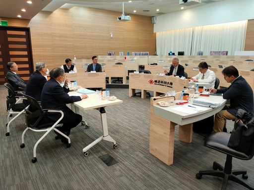 明志科技大學ACCSB再認證實地審查─校長座談