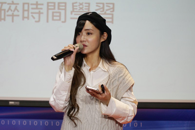王雅婷認為經營社群可以想像自己是雜誌總編輯
