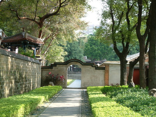 林家花園挺醫護防疫天使府中古蹟任你遊 中央社訊息平台