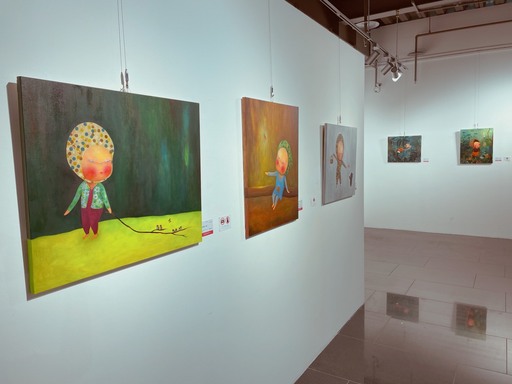 《美好時光.林聖曦個展》文化部真心推薦.展期至4月27日(二)