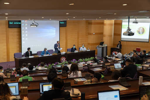 南華大學辦理第五屆永續發展與綠色科技國際研討會，緊扣聯合國永續發展指標，以有機農業及循環經濟為主題。