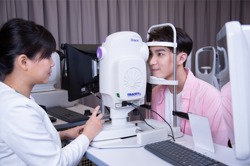 近視雷射分成表層手術(SMART transPRK)及深層手術(SMILE、LASIK)