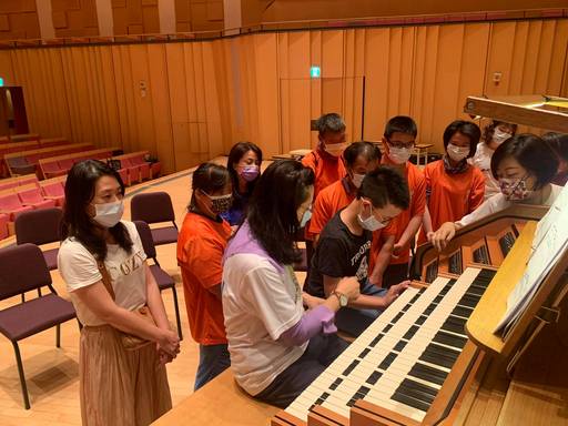 屏東演藝廳「管風琴共融工作坊」 打造友善藝文展演