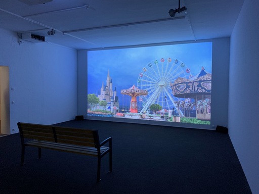 藝術家袁廣鳴作品「明日樂園(TOMORROWLAND)」