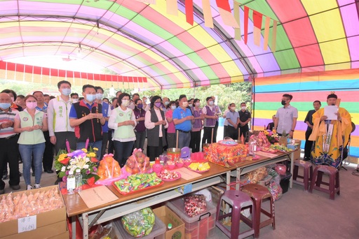 員林長照大樓祈安法會