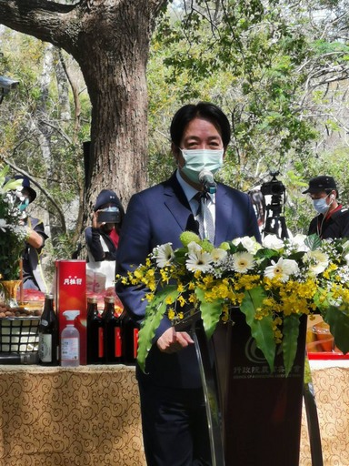 賴副總統出席「八田與一技師追思紀念會」致詞