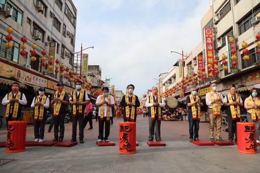 新港奉天宮媽祖駐台400週年出巡吳地、三槺榔、十八庄起駕