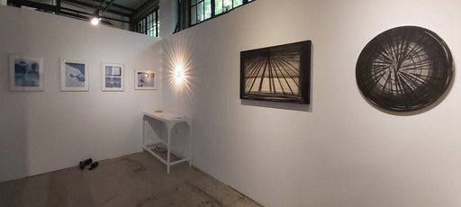 「相見在末日之後」展覽會場一景。