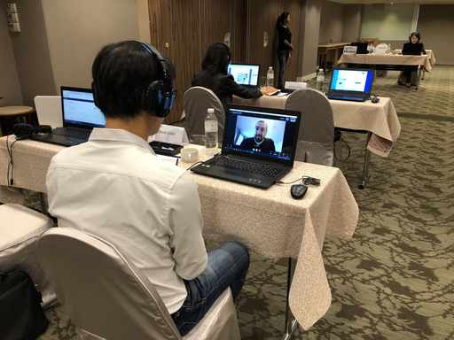 媒合會現場連線-2